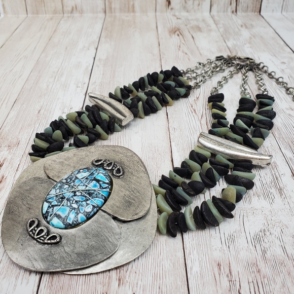 Vintage necklace - Beautiful piece of Jewelry - Picture 6 of 10